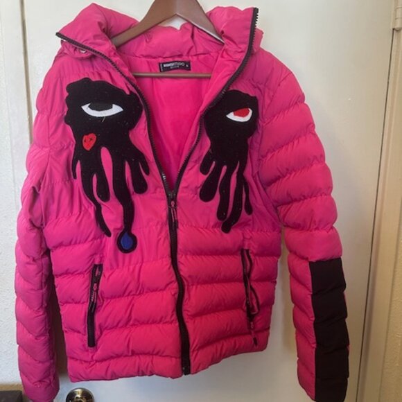 Roku Studio Tear Drip Coat Size Small - Picture 4 of 5